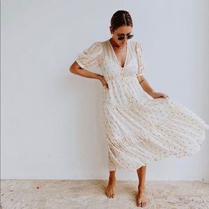Chiffon Maxi Dress
